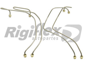 JUEGO DE CAÑOS INYECTORES MODELO 170 OM 636 - 4 CILINDROS